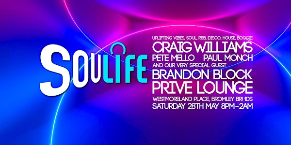 Soulife  Fabulously May Edition at the Sumptuous Prive Lounge!