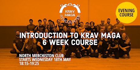 6 Week Introduction to Self-Defence (Krav Maga) tickets