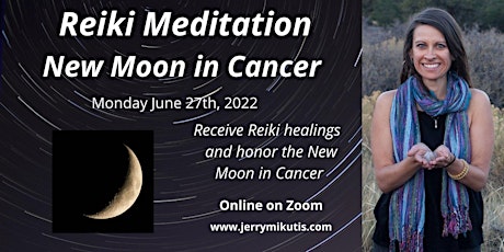 Reiki Meditation: New Moon in Cancer