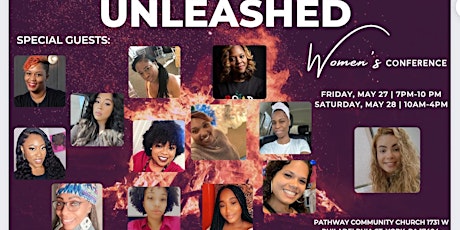 UnleaSHEd Women's Conference tickets