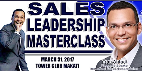 Sales Leadership Masterclass primary image