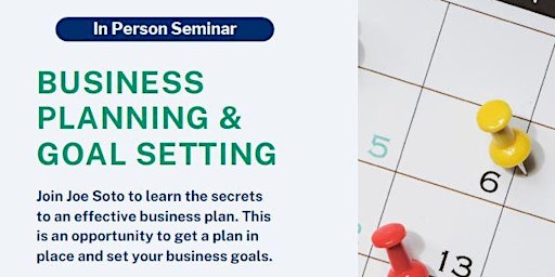 Business Planning and Goal Setting