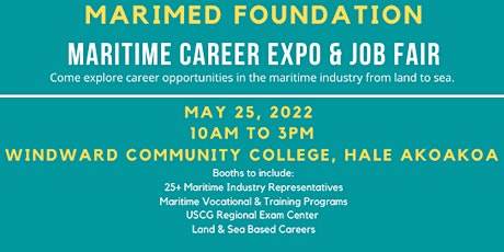 Marimed Foundation's Maritime Career Expo & Job Fair tickets