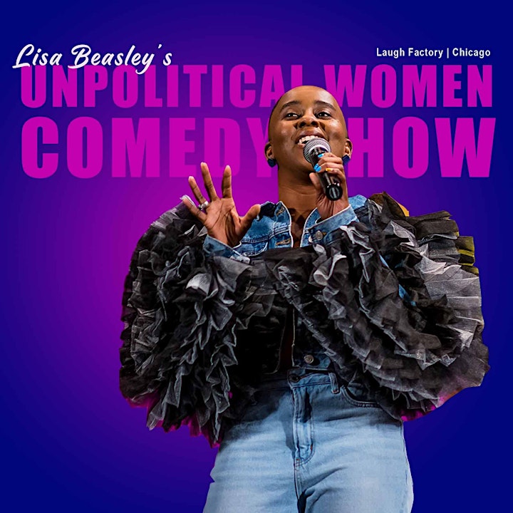 Lisa Beasley's Unpolitical Woman Comedy Show image