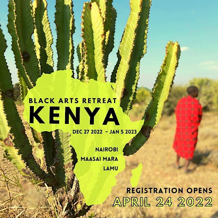 Black Arts Retreat : Kenya Registration image