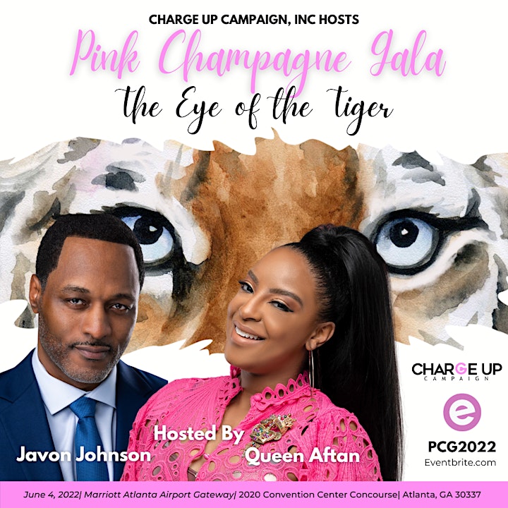 Pink Champagne Gala: Eye of the Tiger image