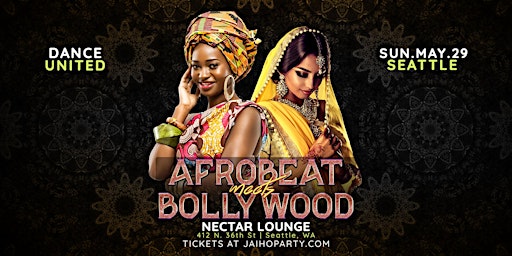 Seattle: Afrobeats Meets Bollywood Dance Party • DJ Prashant + Guests