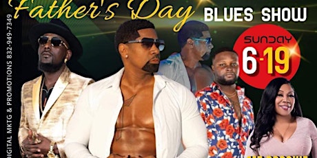 Juneteenth Father's Day Blues Show tickets