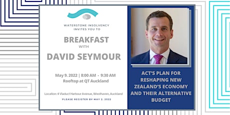 Breakfast with David Seymour primary image