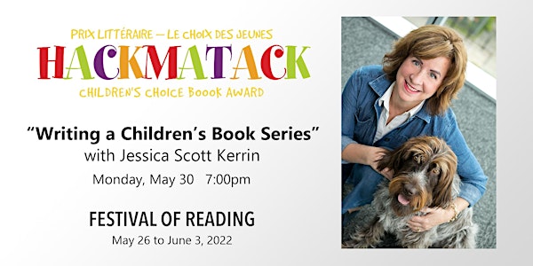Writing a Children’s Book Series with Jessica Scott Kerrin