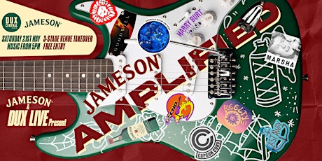 Jameson & Dux Live Present: Jameson Amplified tickets