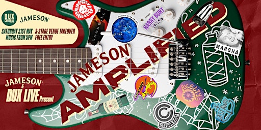 Jameson & Dux Live Present: Jameson Amplified