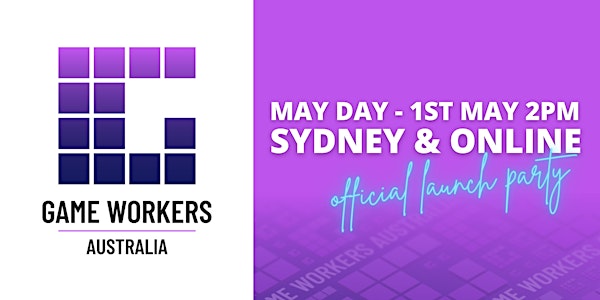 Game Workers Australia Launch