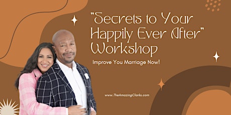 Secrets to Your Happily Ever After Workshop (payment 2) primary image