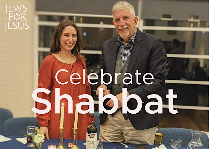 Jews for Jesus Monthly Shabbat Dinner image