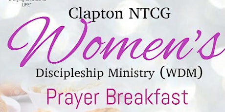 Clapton WDM Prayer Breakfast primary image