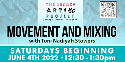 Movement and Mixing with Toni Nadiyah Stowers