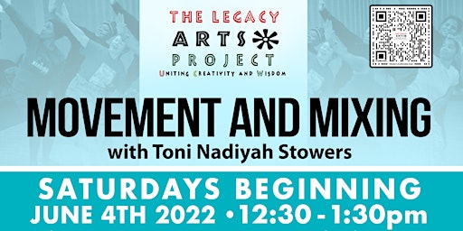 Movement and Mixing with Toni Nadiyah Stowers