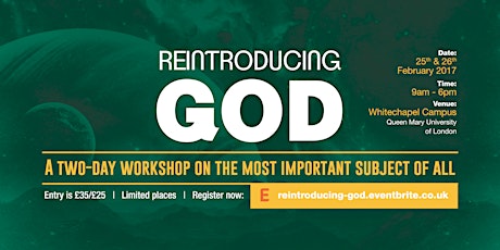 Reintroducing God  primary image