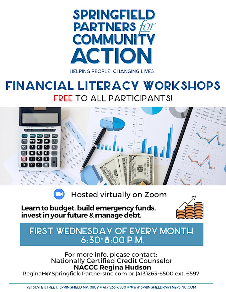 Financial Literacy Workshop image