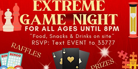 Extreme Game Night by After Dark Events tickets