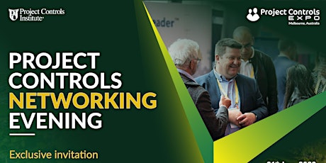 Project Controls Networking Evening tickets