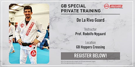 GB Special Private Training At GB Hoppers Crossing tickets