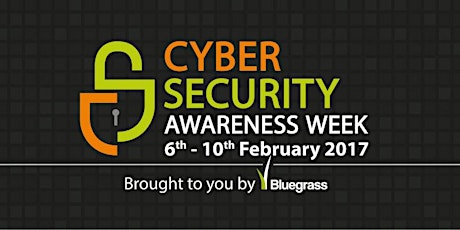 Cyber Security Awareness Week primary image