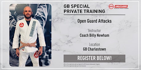 GB Special Private Training At GB Charlestown tickets