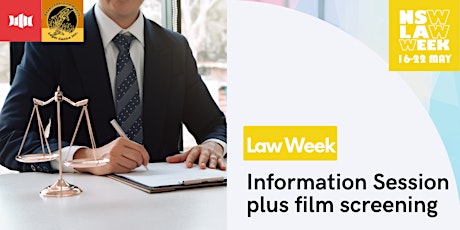 Law Week - Information session & film screening - Nowra Library tickets