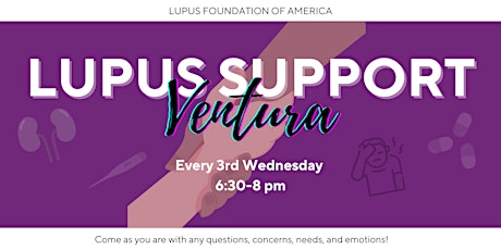 Ventura Lupus Support Group tickets