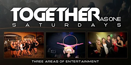 Together As One Saturdays at Jackson's primary image