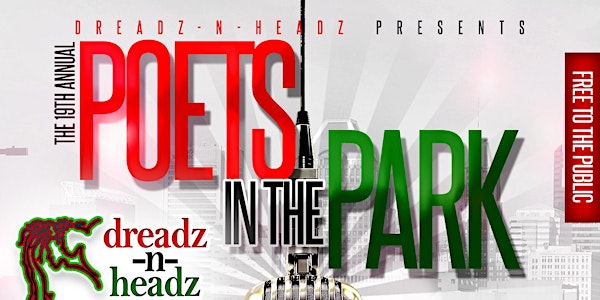 Poets in the Park 2022