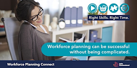 Jobs Queensland's Workforce Planning Connect webinar 1