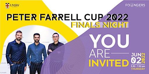 2022 Peter Farrell Cup Finals Night
