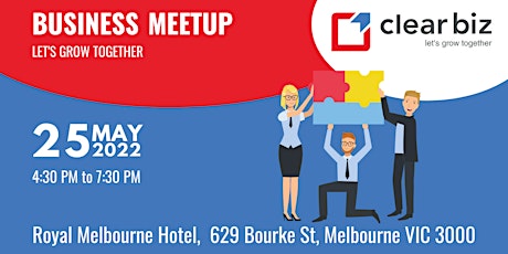 ClearBiz - Small Business Networking - Melbourne tickets