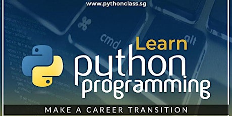 Best Python Programming Course for Beginners in Singapore: Python Classes tickets