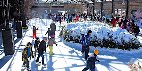 Evergreen's Winter Village primary image