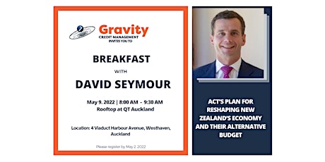 Breakfast with David Seymour primary image
