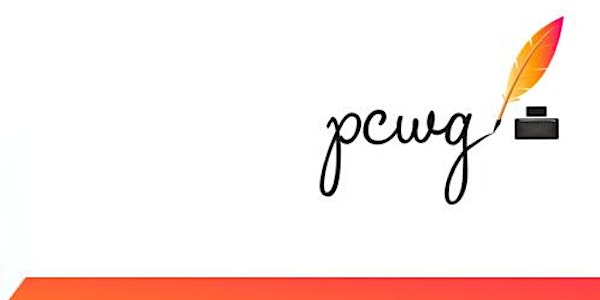 PCWG Craft of Writing Meeting