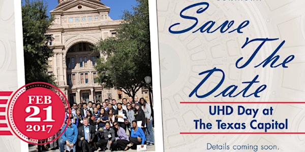 UHD Day in Austin - Alumni RSVP