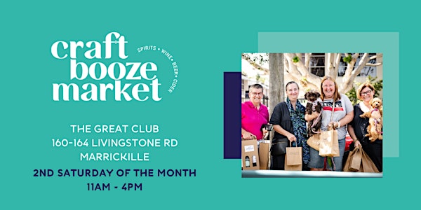 Marrickville Craft Booze Market - June