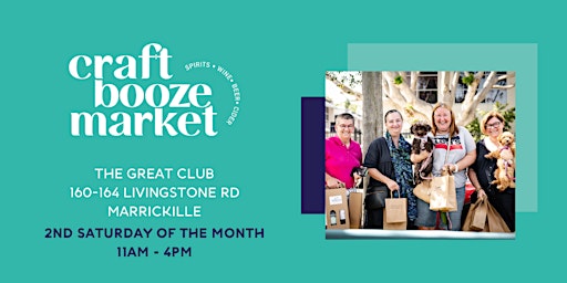 Marrickville Craft Booze Market - July