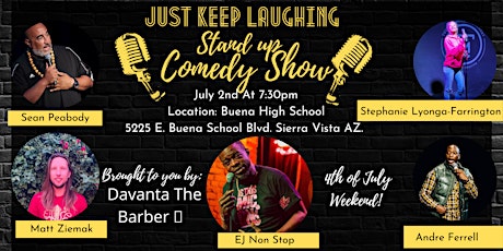 Just Keep Laughing tickets