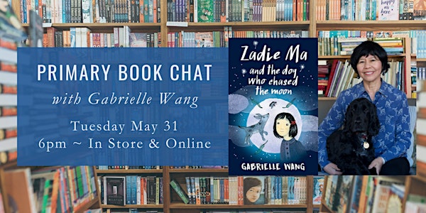 Primary Book Chat with Gabrielle Wang