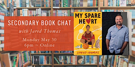 Secondary Book Chat with Jared Thomas tickets