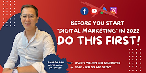 Before You Start “Digital Marketing”, Do This First!