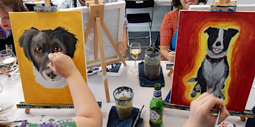 Paint and Sip in Melbourne: Paint Your Pet