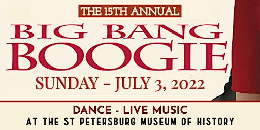 Big Bang Boogie - 15th Annual Special Dance Event!