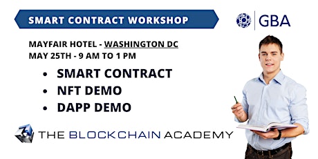 Half Day demo based, Smart Contracts, NFTs and Blockchain DApps workshop tickets